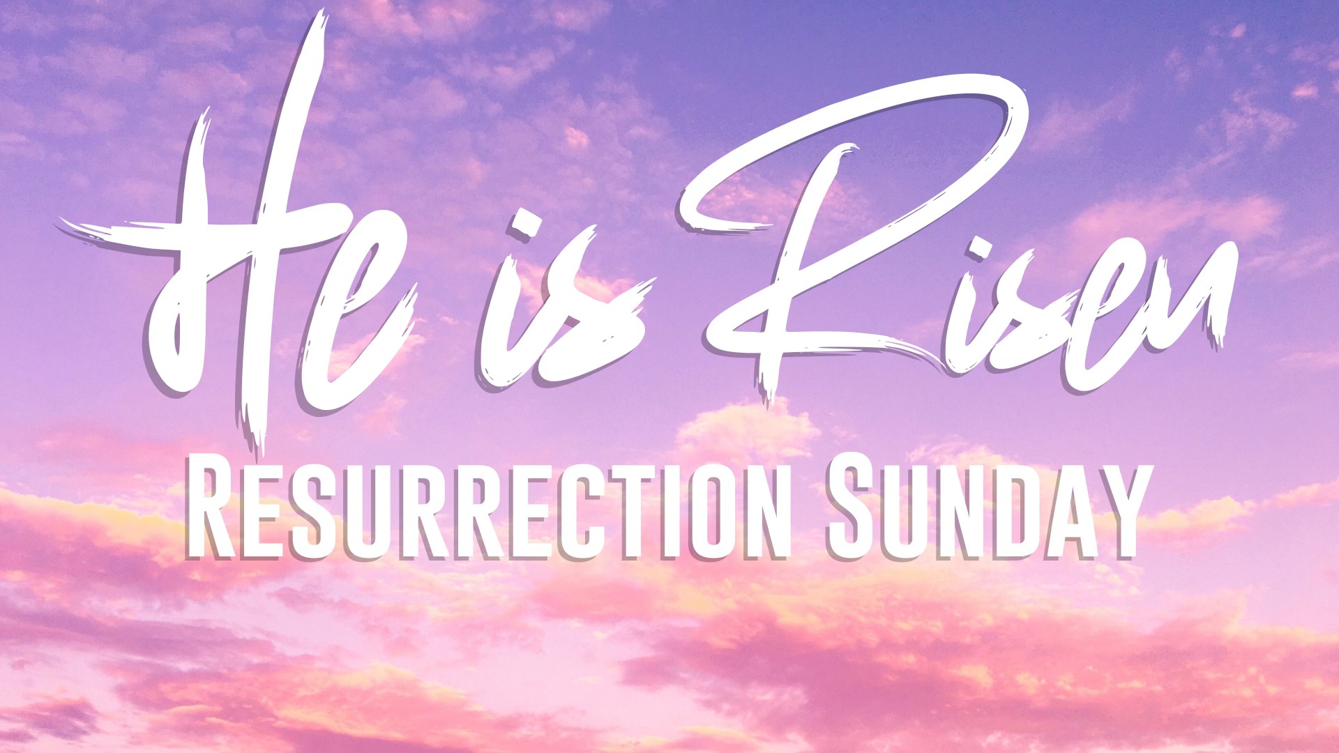 Because He Lives